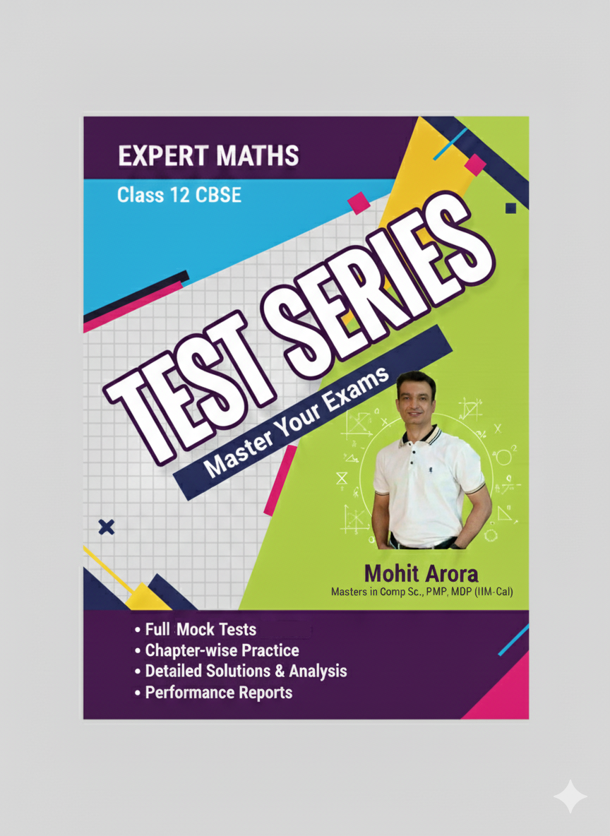 Expert Maths Test Series