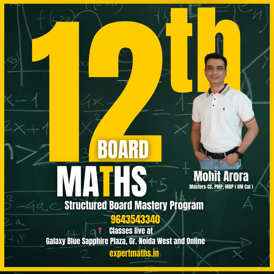 12  Board Maths – Structured Board Mastery Program