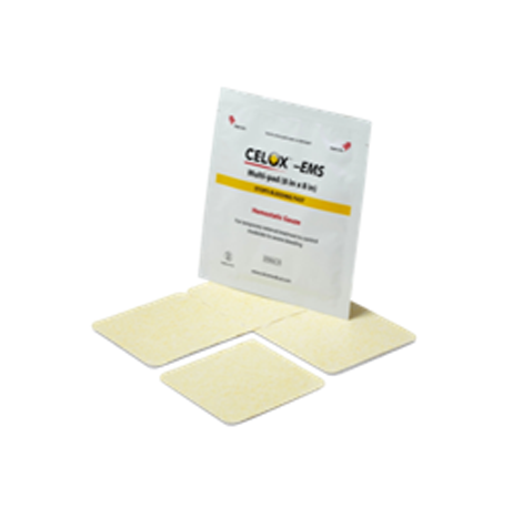 Celox EMS Hemostatic Gauze Pads