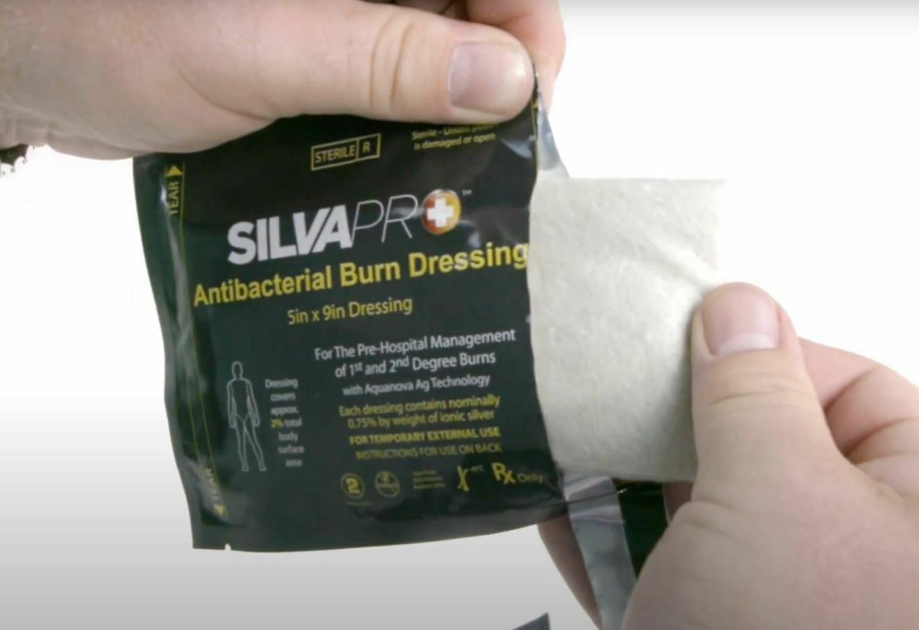 Absorbent Wound Dressing