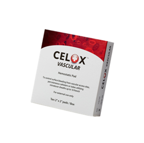CELOX Vascular Hemostatic Pad