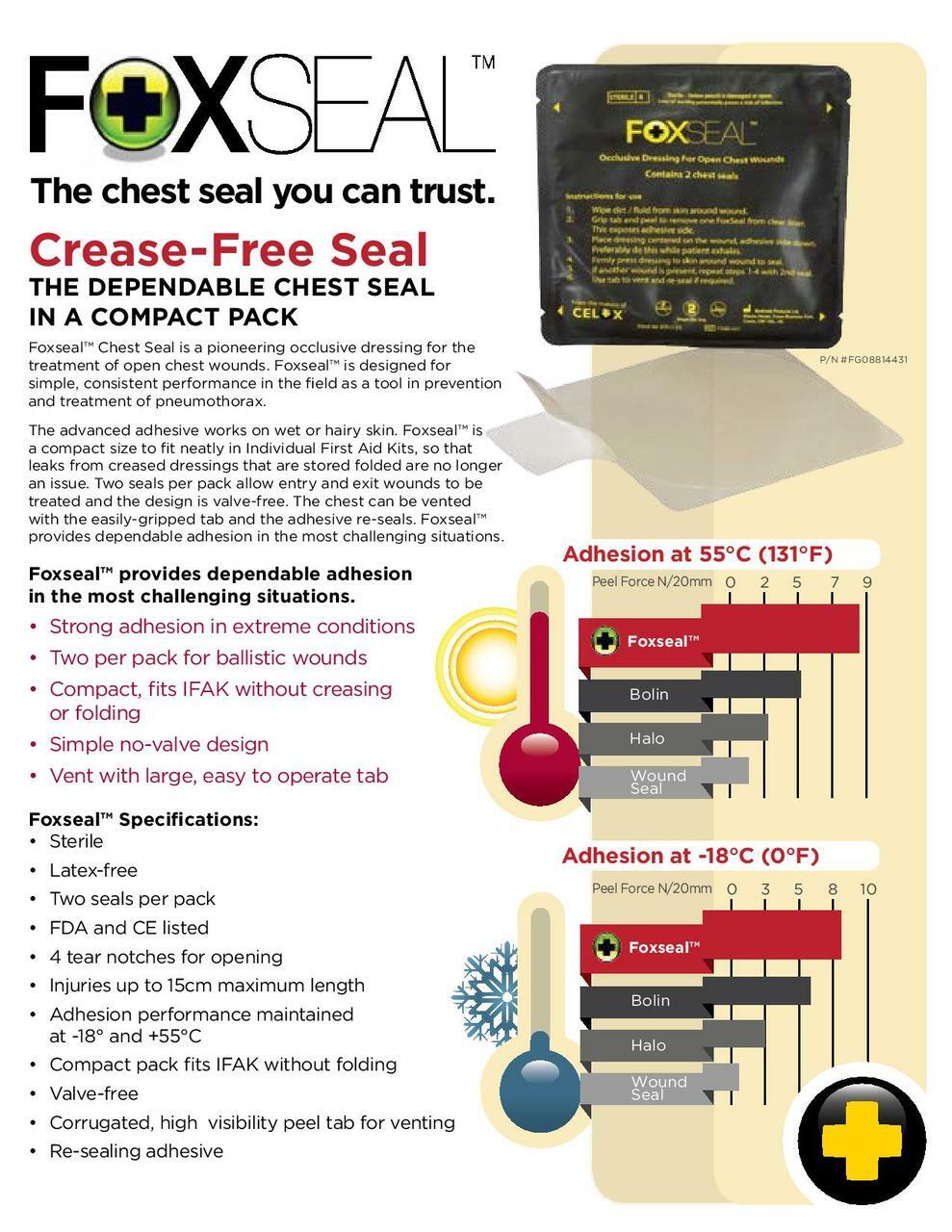 FoxSeal Chest Seal