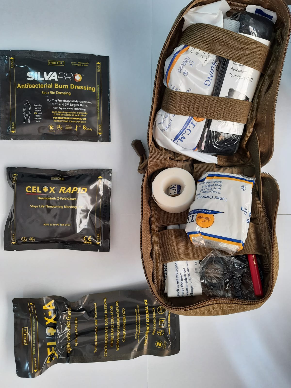 First Aid Trauma Kit (I FAK)