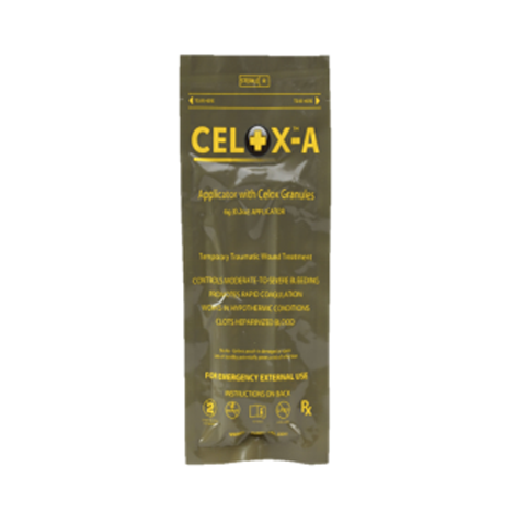 Celox™-A Hemostatic Applicator