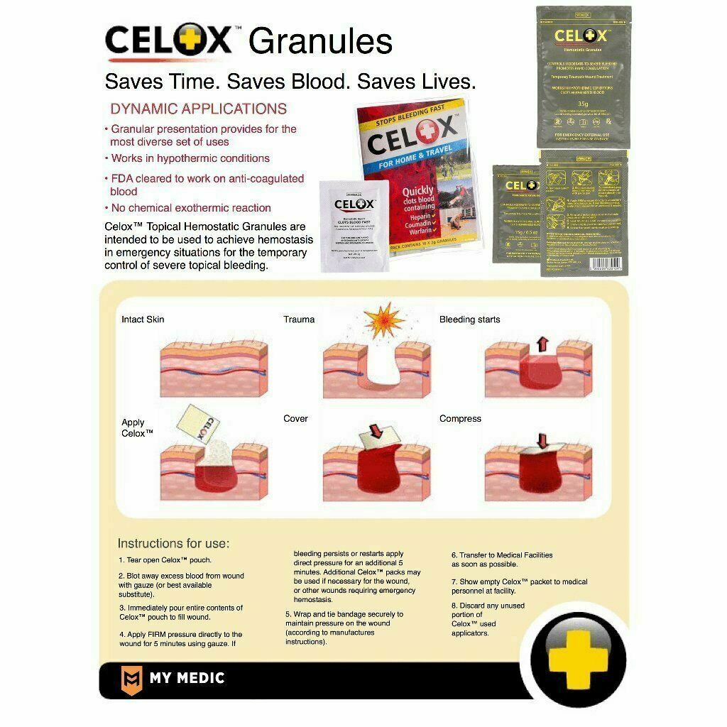 Celox Hemostatic Granules