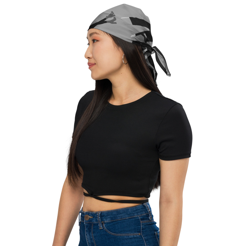 NITEwINGZ Bandana Gray