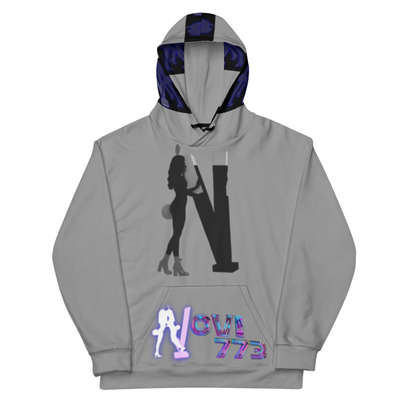 NITEwINGZ Unisex Hoodie Gray
