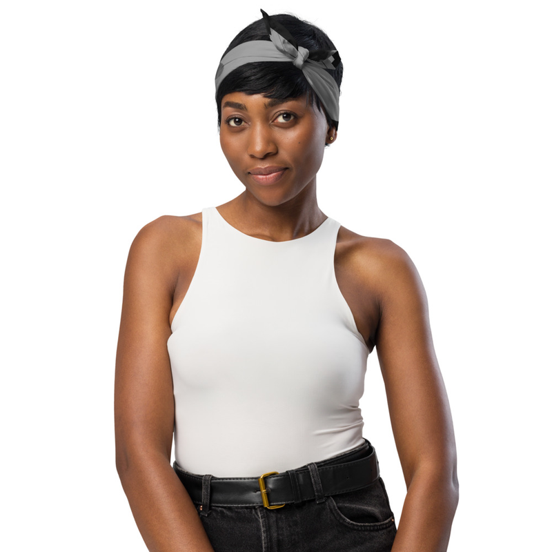 NITEwINGZ Bandana Gray