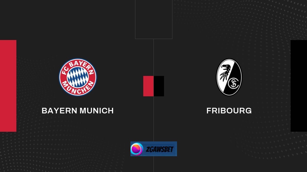 Pronostic Bayern Munich – Fribourg 22/11/2025
