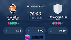 Pronostic Shakhtar Donetsk – Kryvbas 01/12/2025