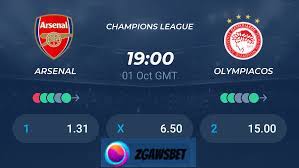 Pronostic Arsenal Olympiakos Pirée : Analyse, Statistiques et Conseils de Paris 
