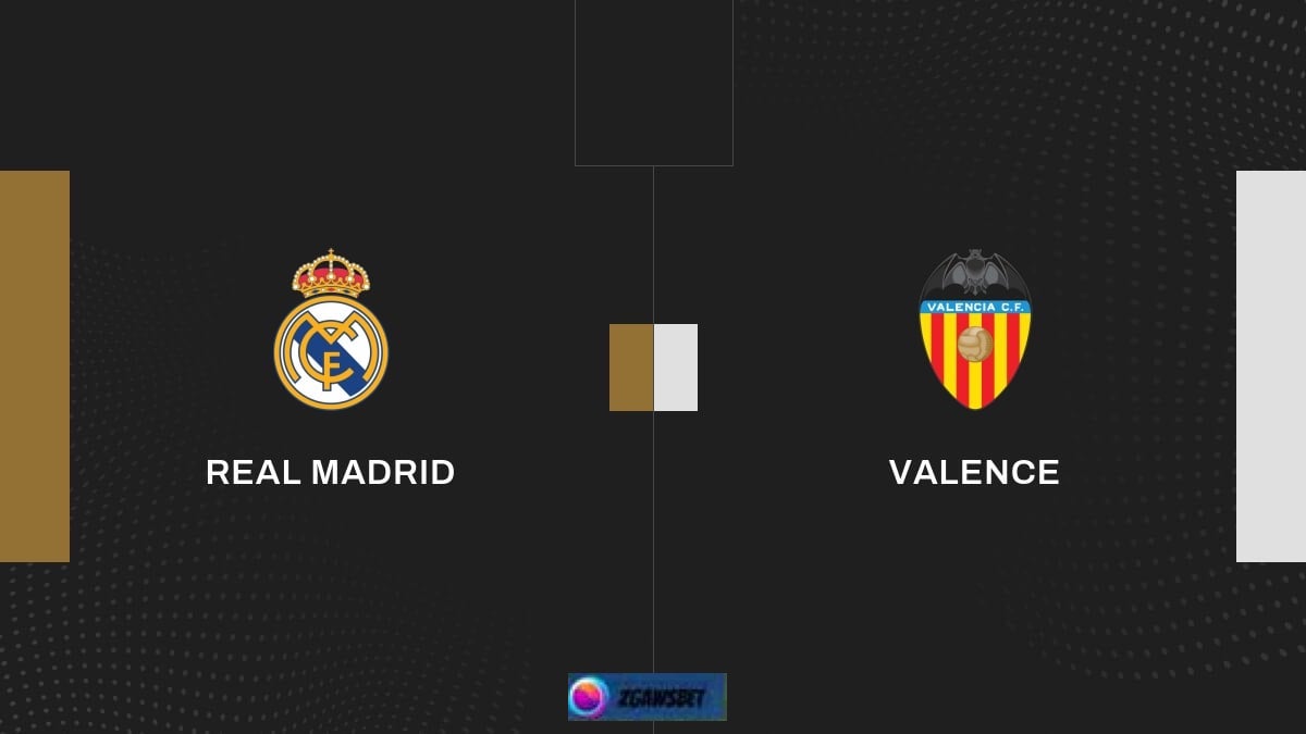 Pronostic Real Madrid vs FC Valence 01/11/2025