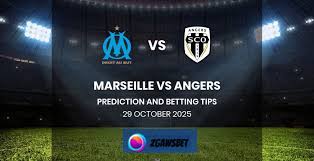 Pronostic Marseille vs Angers 29/10/2025