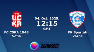 Pronostic CSKA 1948 Spartak Varna : Analyse, Statistiques et Conseils de Paris 