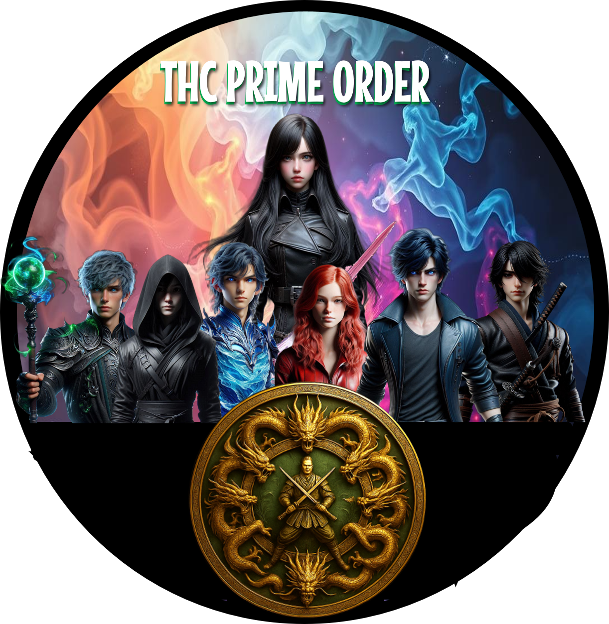 THE HARMONYA CHRONICLES PRIME ORDER