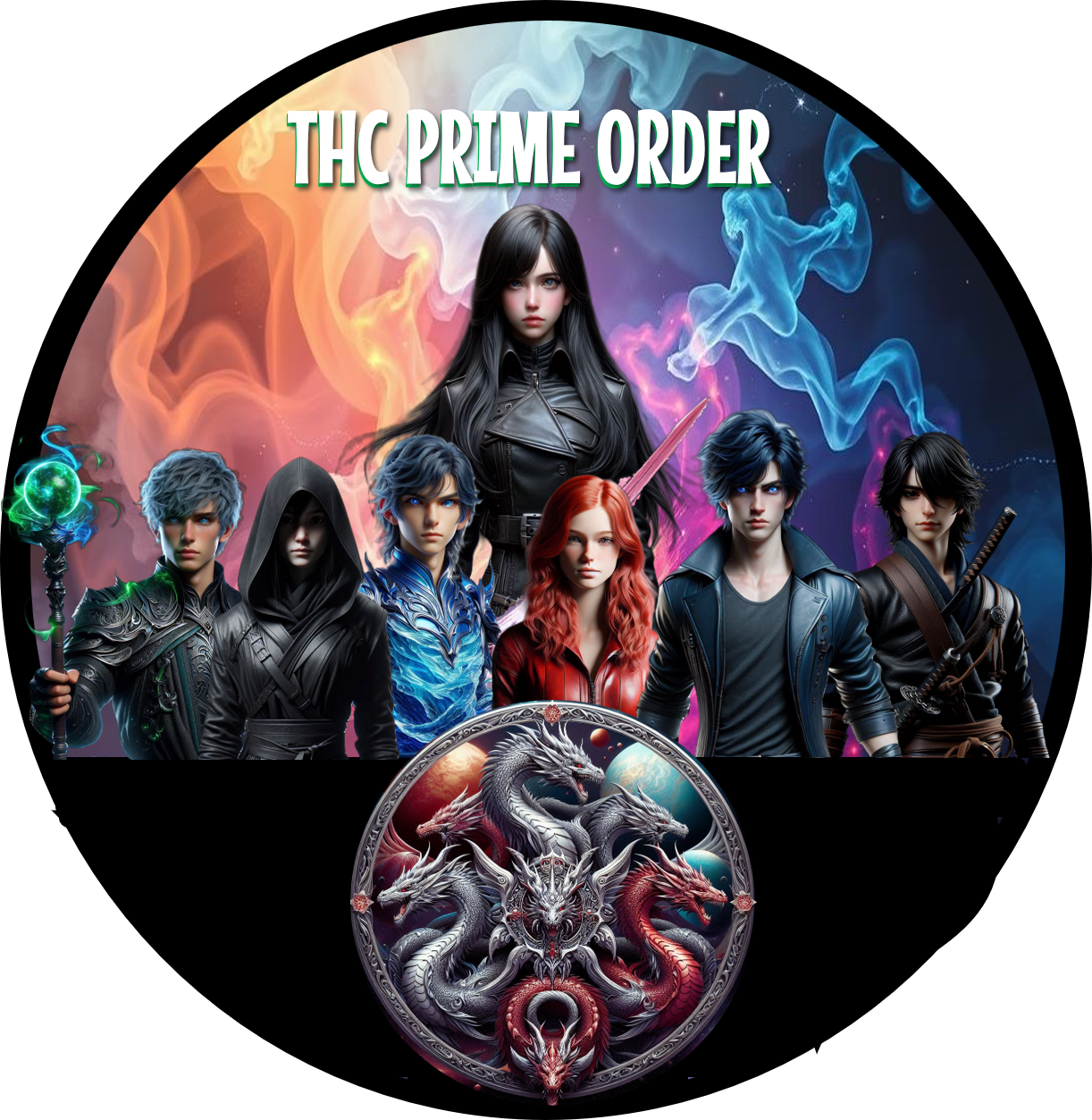 THE HARMONYA CHRONICLES PRIME ORDER