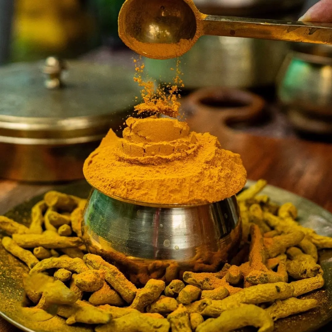 Pasupu Podi 100g | Turmeric Root Powder