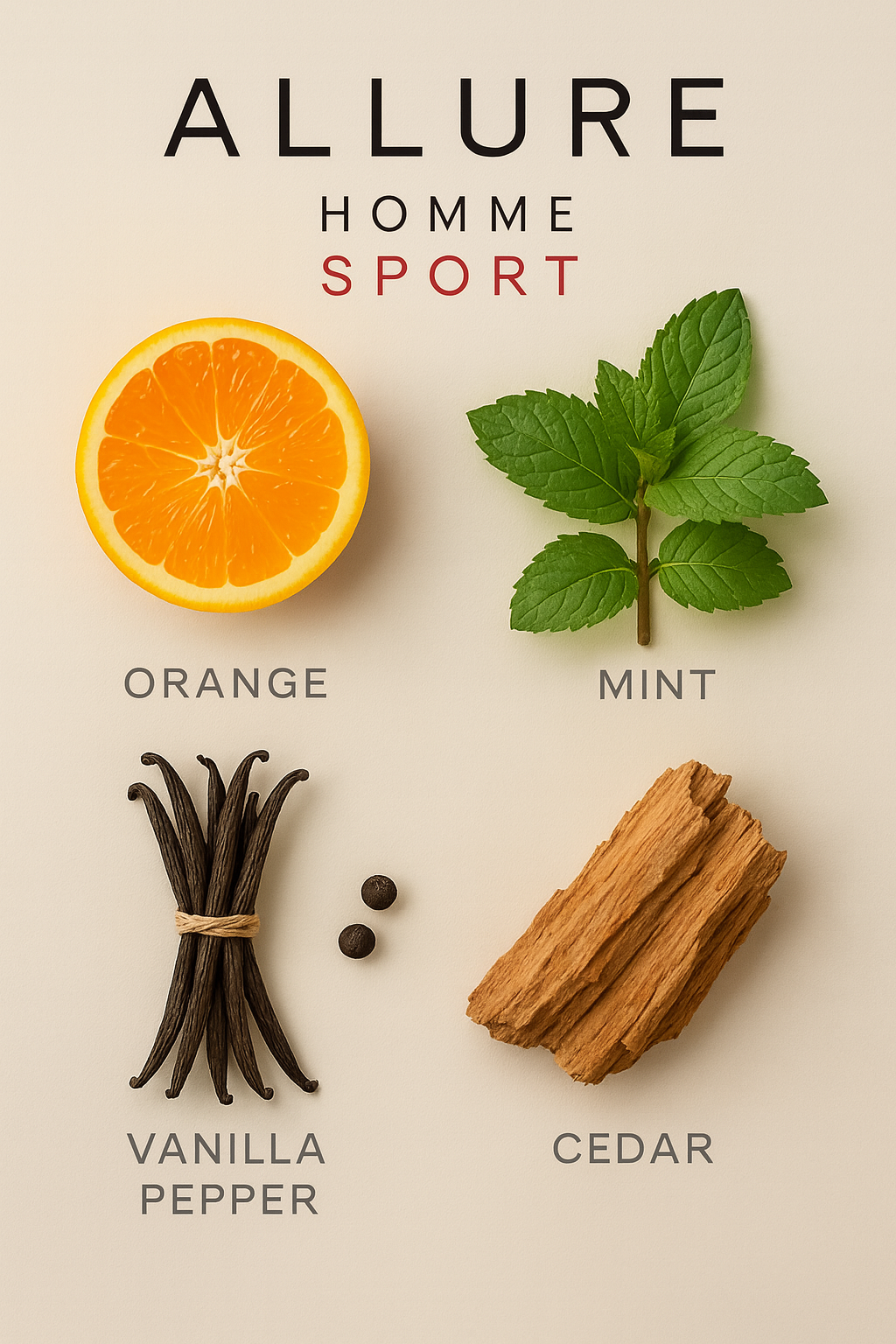 Inspired Fragrance - CHANEL ALLURE HOMME SPORT (Roll On)