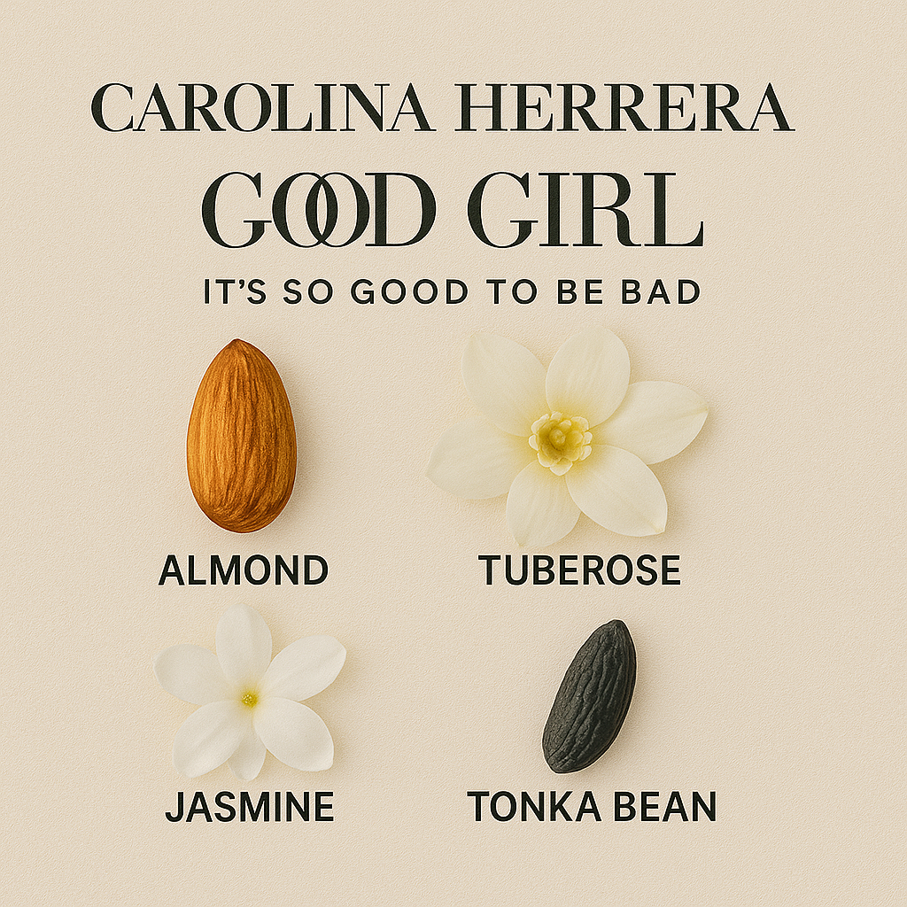 Inspired Fragrance- CAROLINA HERRERA GOOD GIRL- (Roll On)