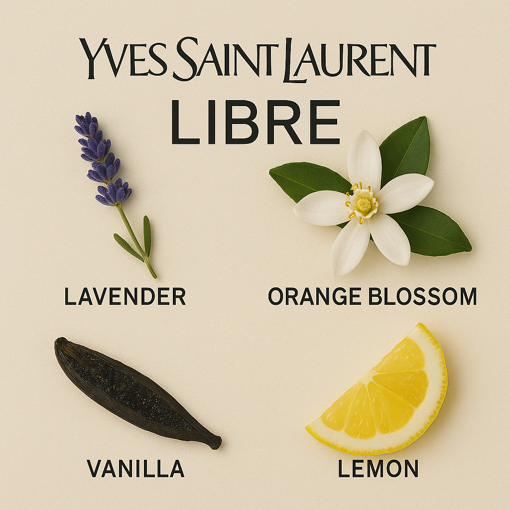 Inspired Fragrance - YVES SAINT LAURENT LIBRE (Roll On)