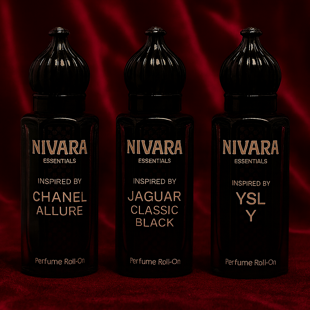 Signature Blend Trio (Roll Ons) - Inspired Fragrances