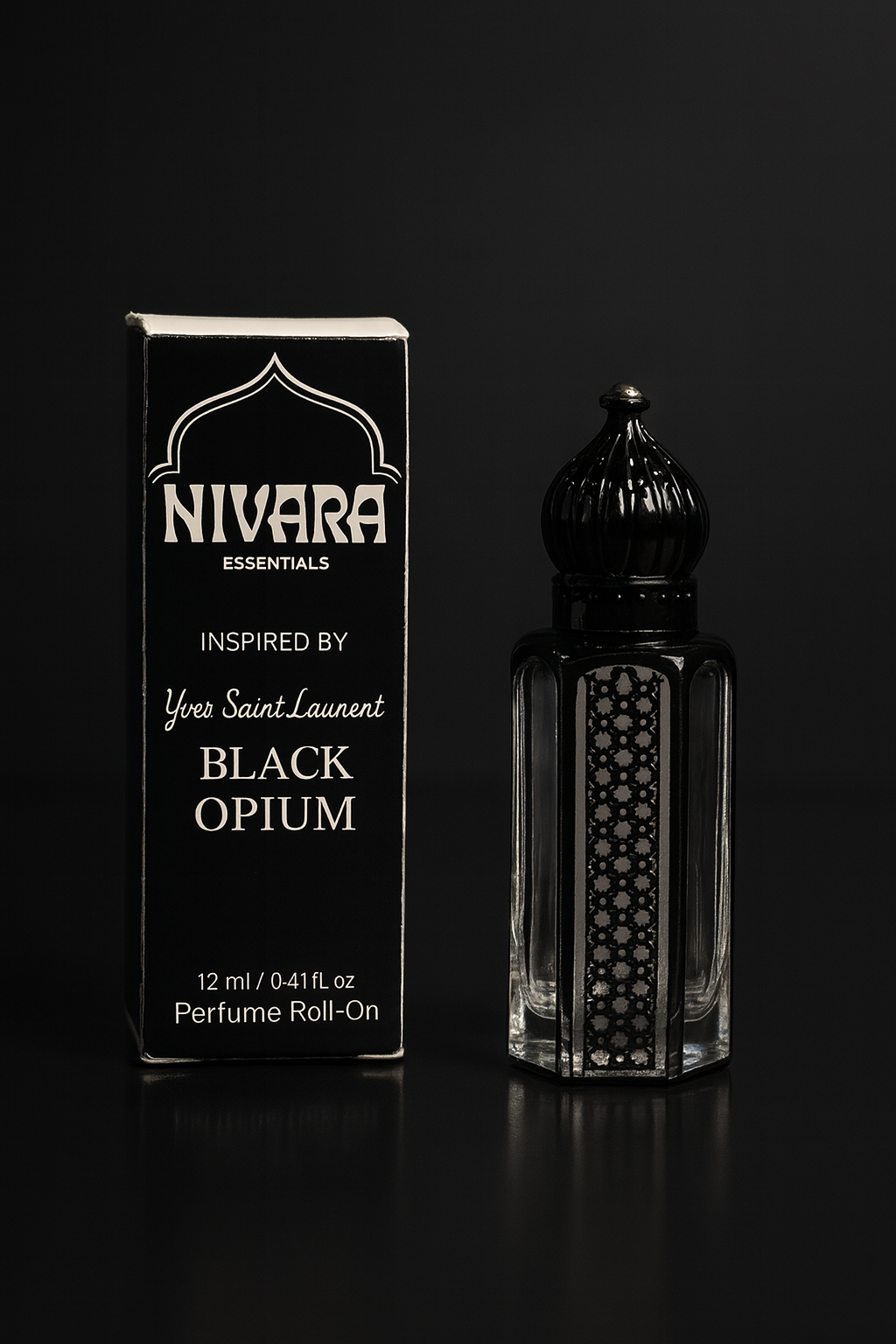 Inspired Fragrance - YVES SAINT LAURENT BLACK OPIUM (Roll On)