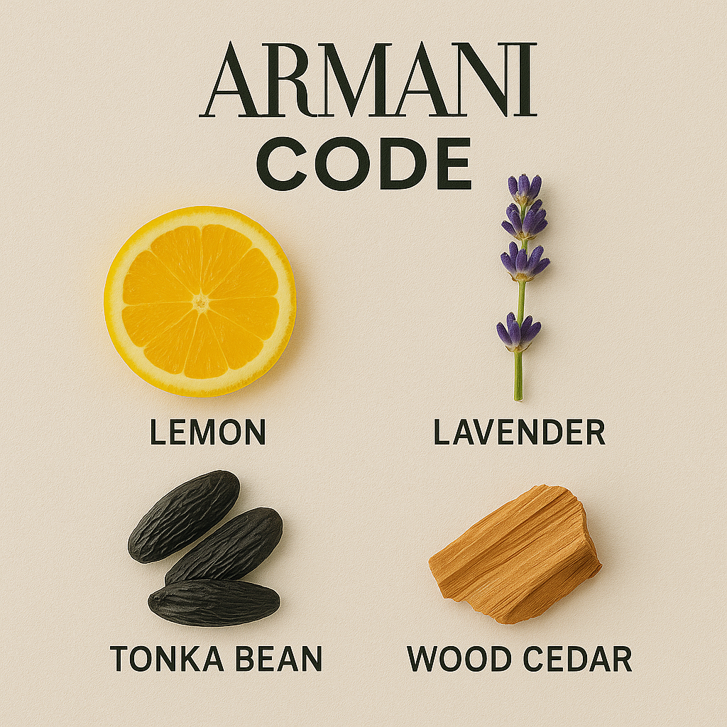 Inspired Fagrance - ARMANI CODE (Roll On)