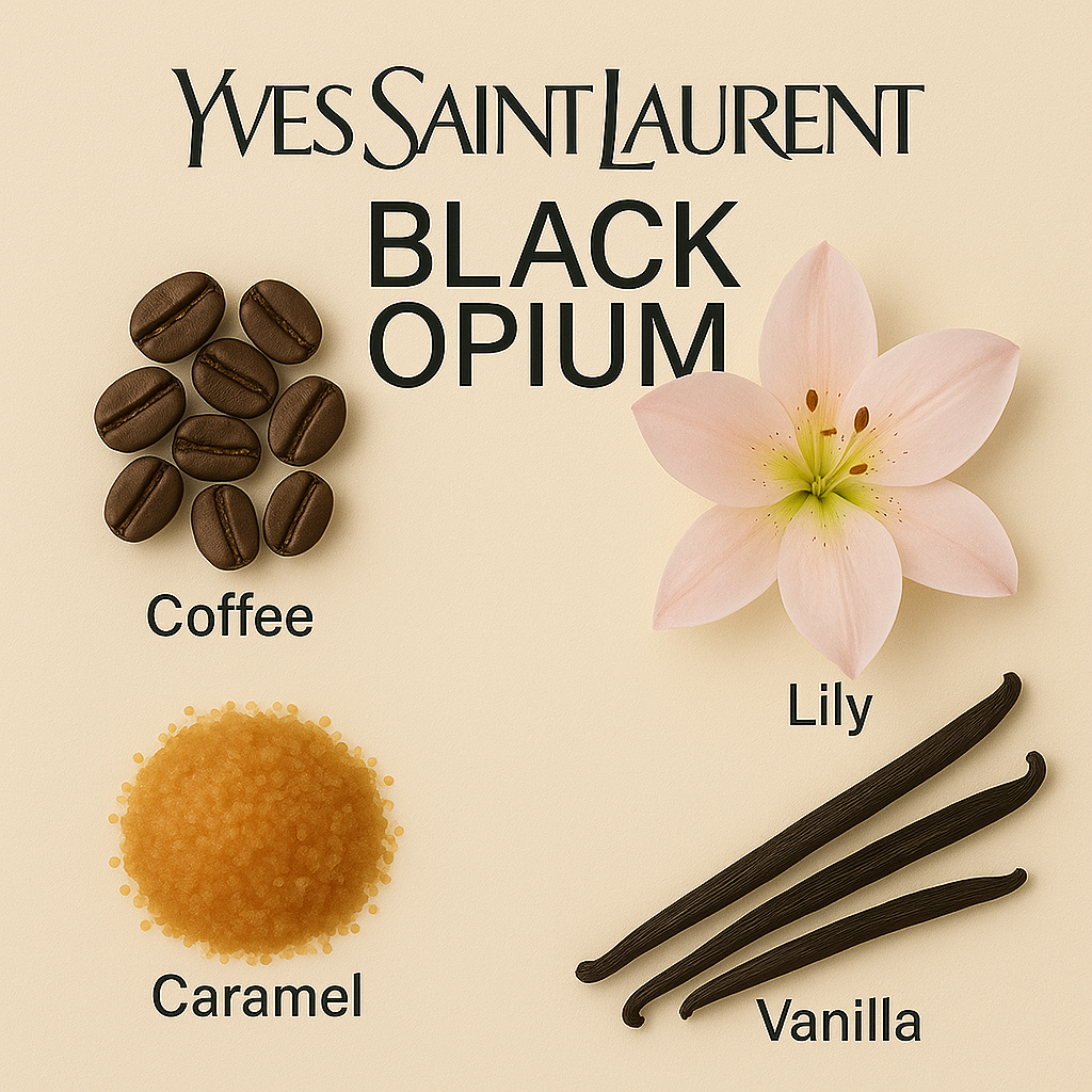 Inspired Fragrance - YVES SAINT LAURENT BLACK OPIUM (Roll On)