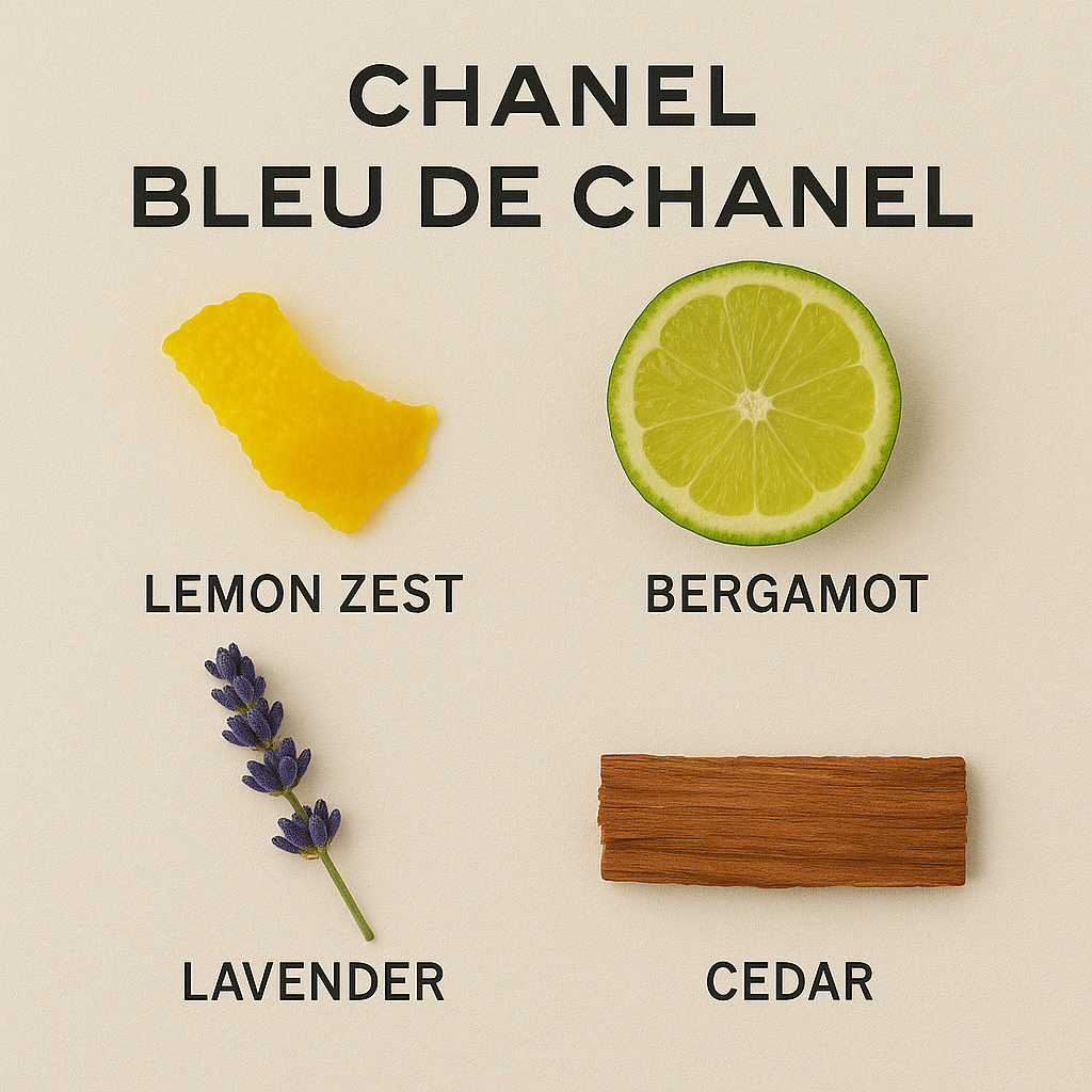 Inspired Fragrance - BLEU DE CHANEL (Roll on)