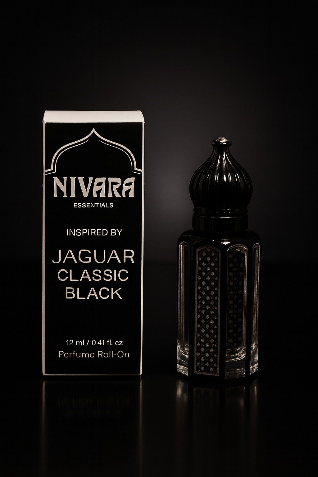 Inspired Fragrance - JAGUAR CLASSIC BLACK (Roll On)