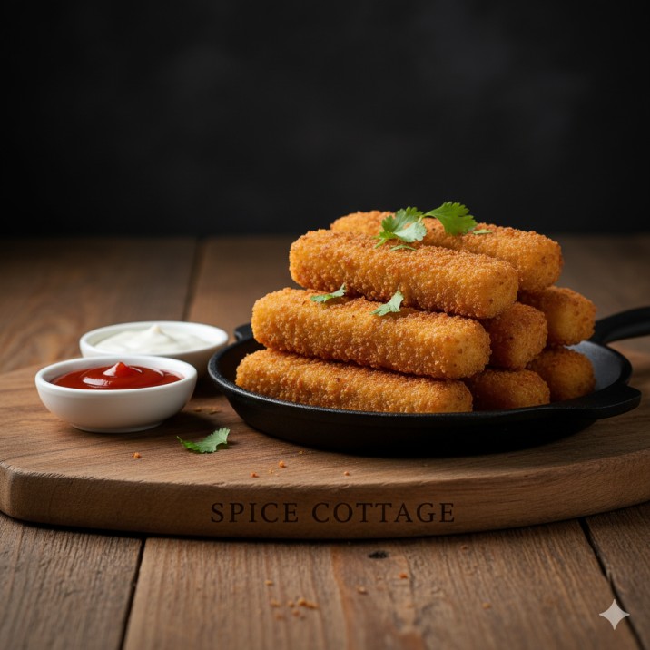 Crispy Fish fingers
