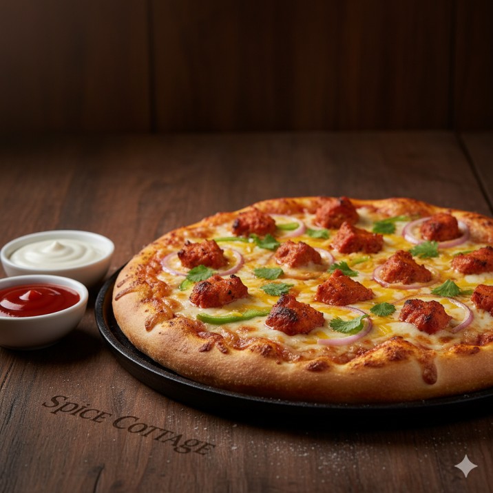 Chicken Peri Peri Pizza (medium)
