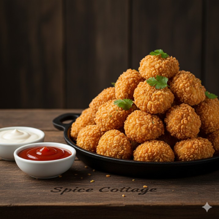 Crispy Chicken Popcorn
