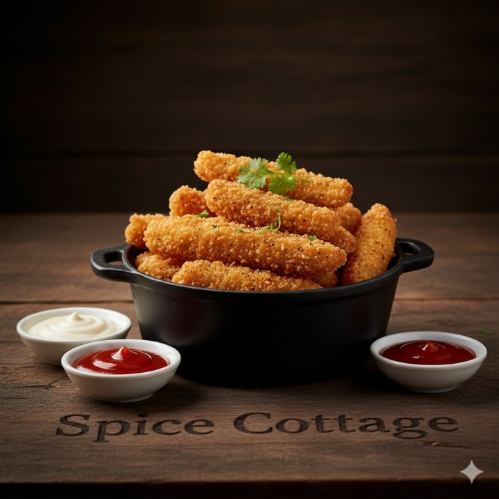 Crispy Bonless Chicken Fries K.F.C style