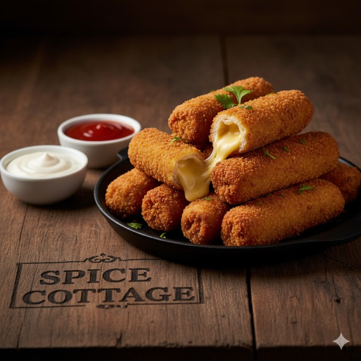 Crispy Chicken Cheesy Roll 3 pcs