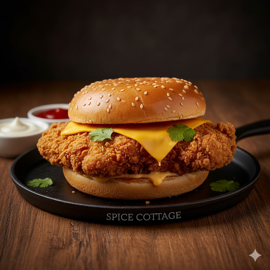 Crispy Chicken Burger