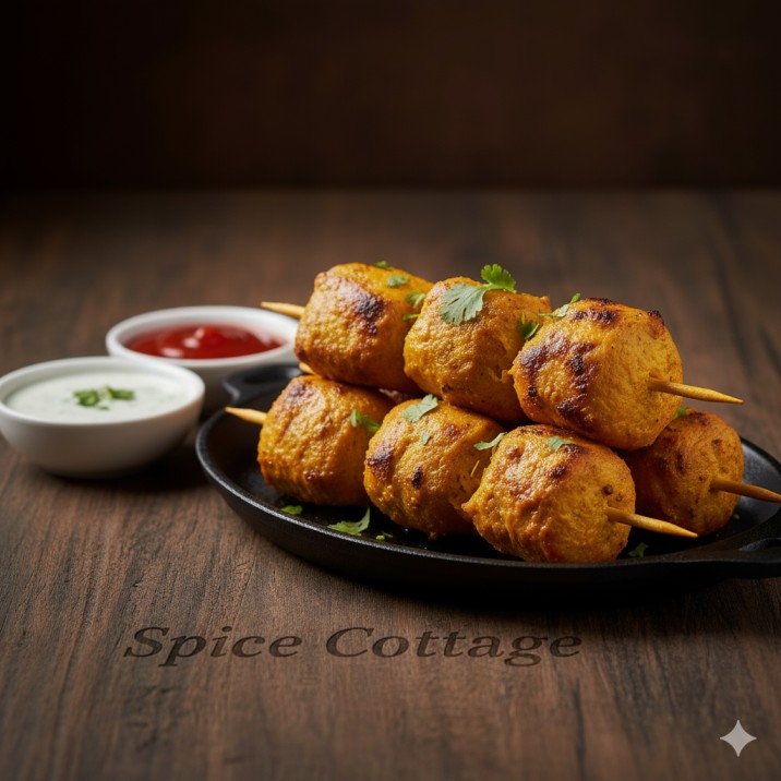 Chicken Tandoori Tikka Kababs
