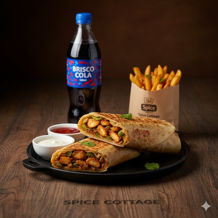 Chicken Shawarma with Meal