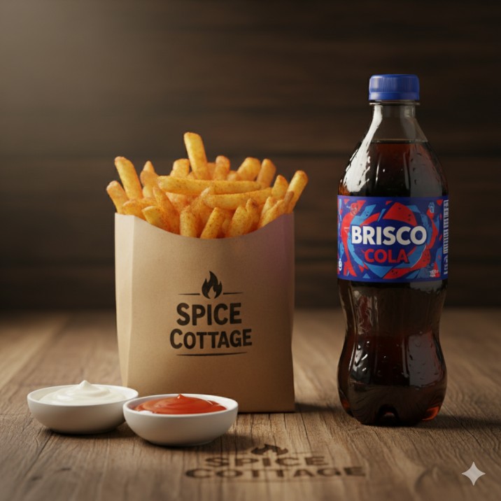 French Fries and Cola Combo