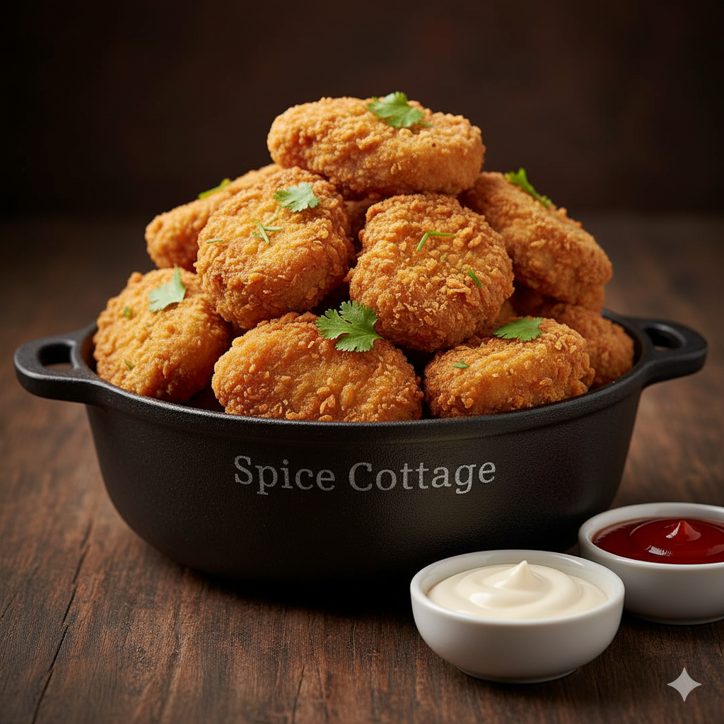 Crispy Chicken Nuggets