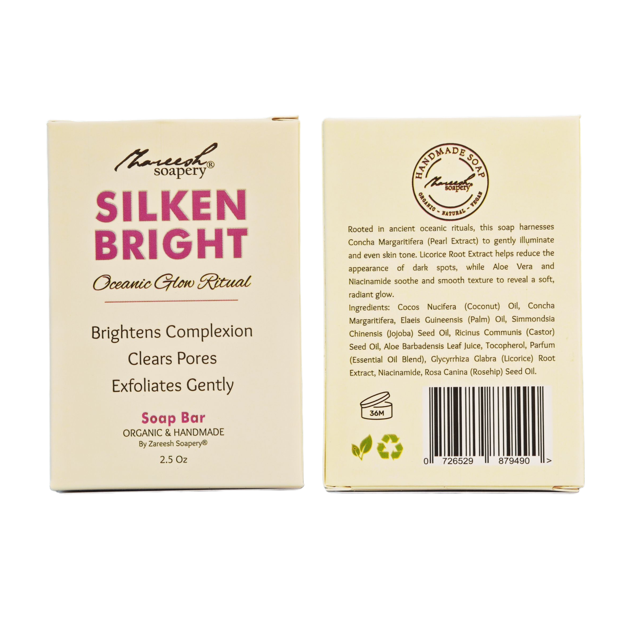 Silken Bright Soap Bar