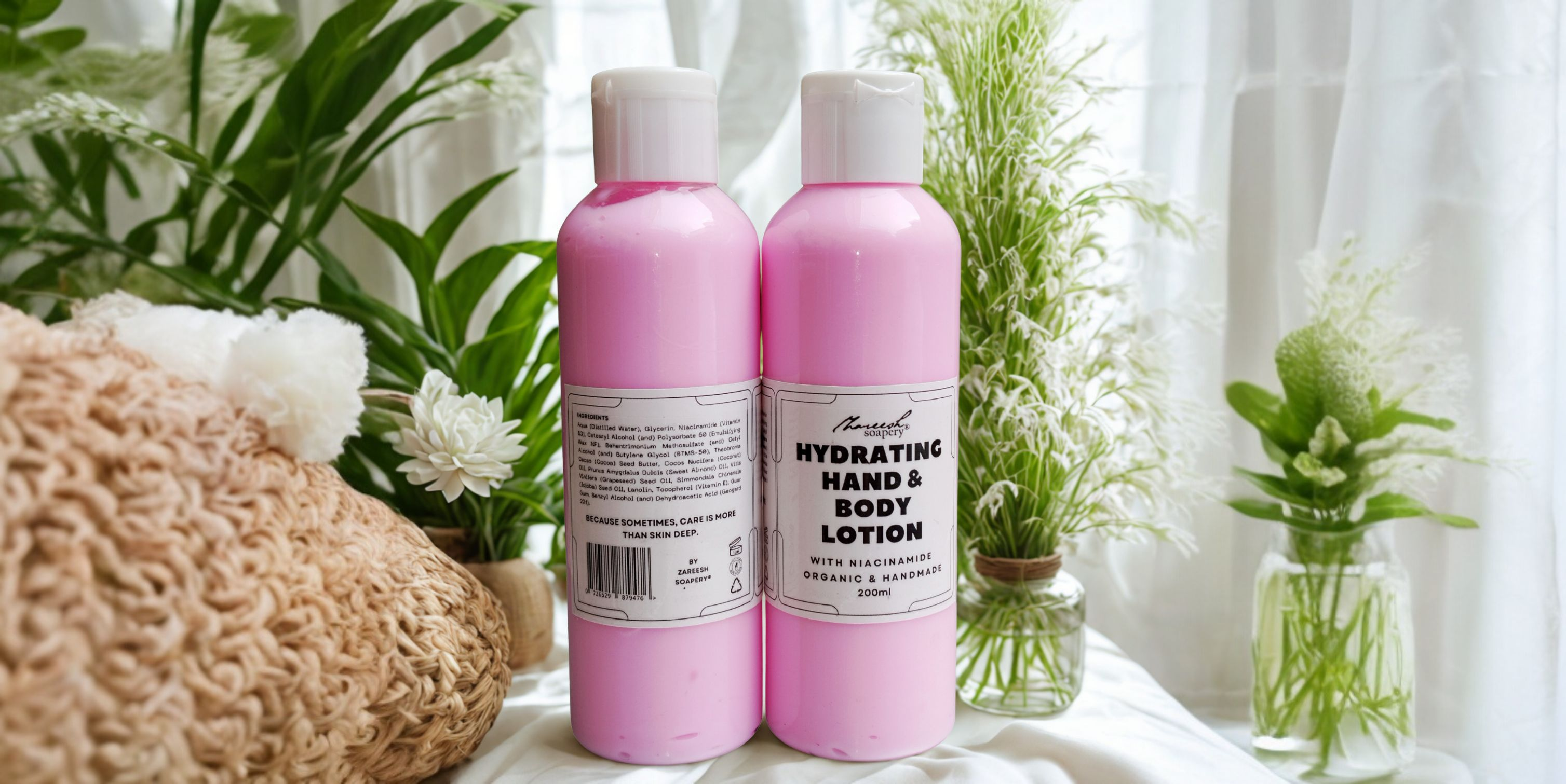 Hydrating Hand & Body Lotion