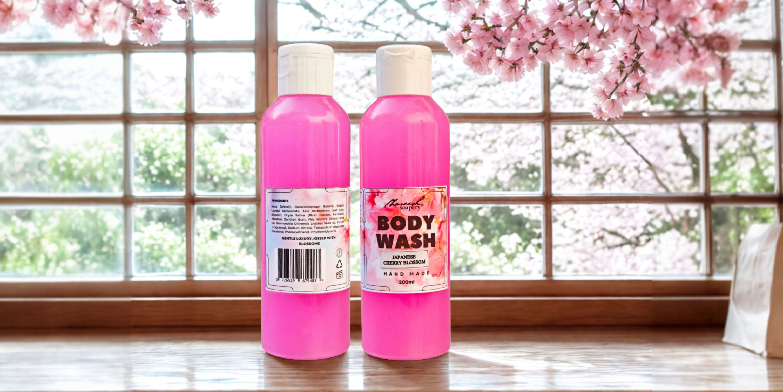 Japanese Cherry Blossom Body Wash