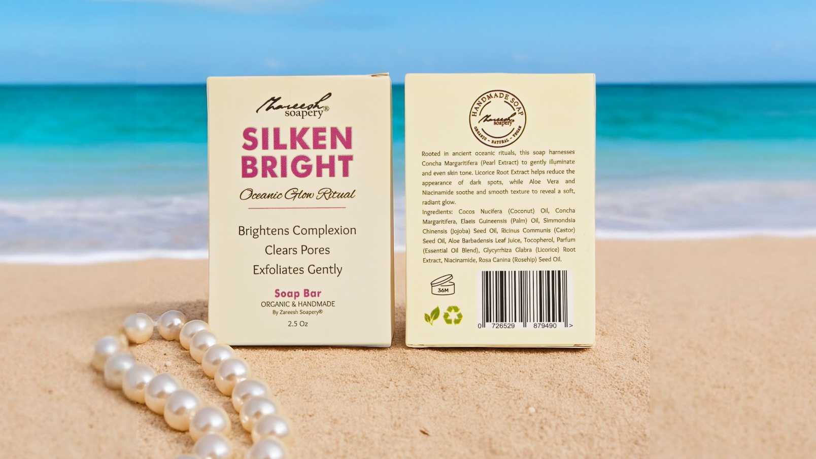 Silken Bright Soap Bar