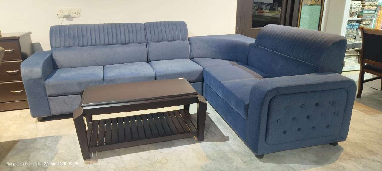 Parsley L-Shaped Sofa Set