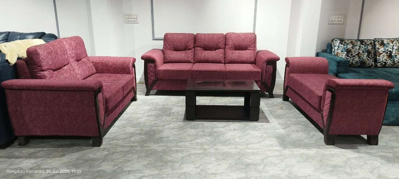 Nasturtium Sofa 3+2 + 1 Divider