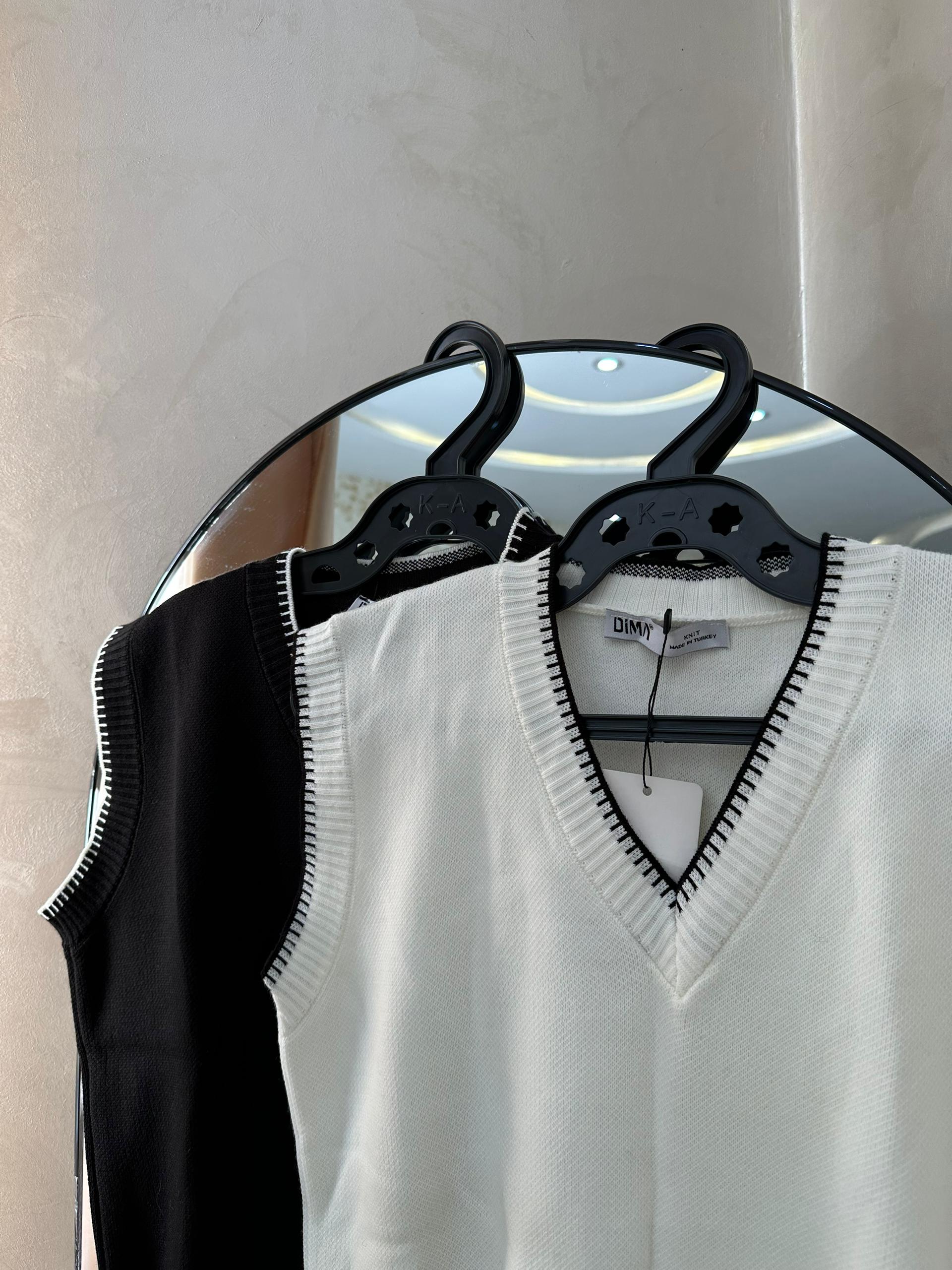 Pull sans manches pour sous abaya 