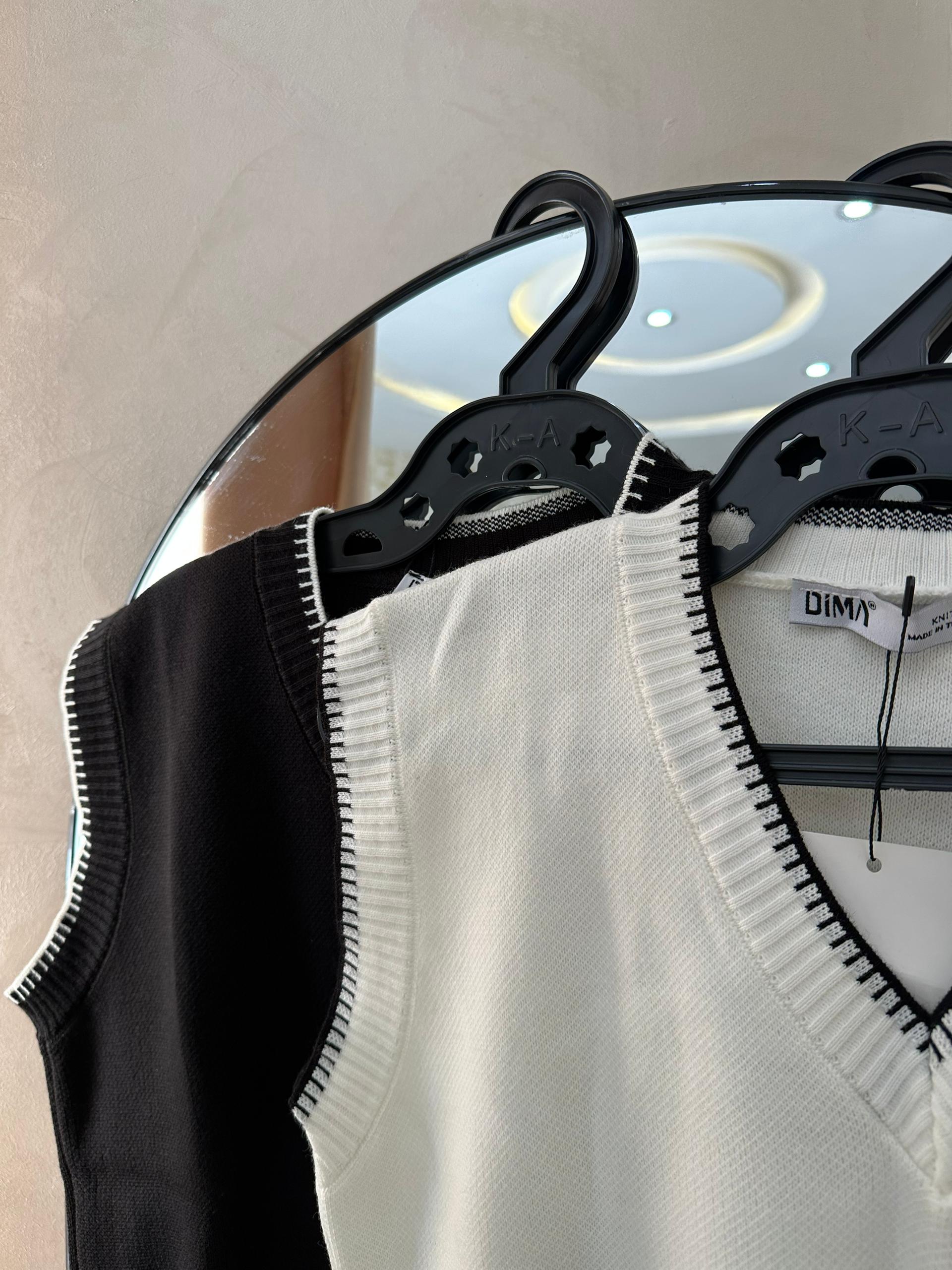 Pull sans manches pour sous abaya 