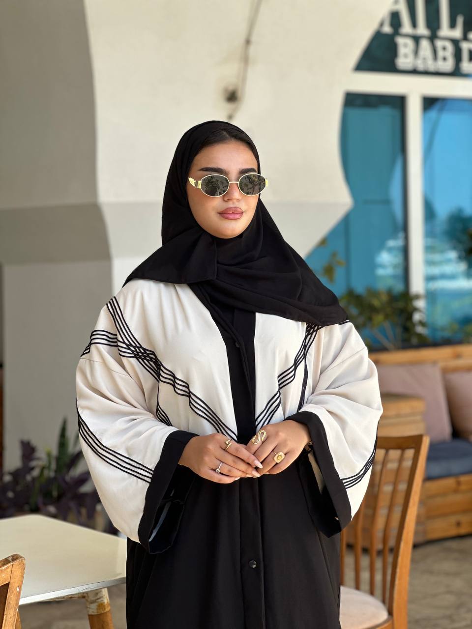 ABAYA KHALIJ 1