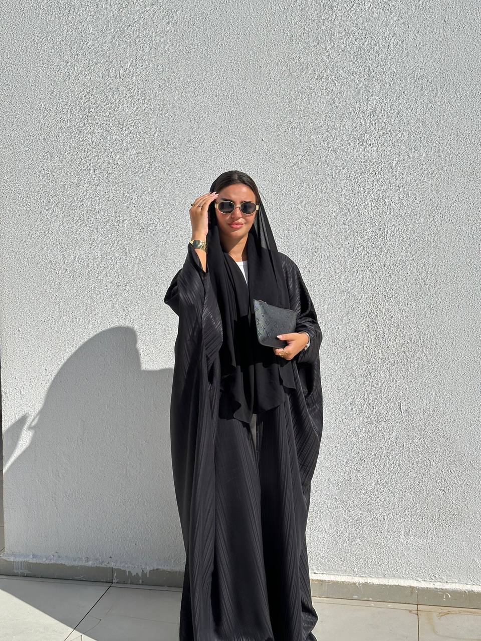 ABAYA BLACKO/VERDATO 